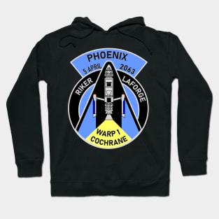 Phoenix Warp 1 First Contract Flight Patch Hoodie